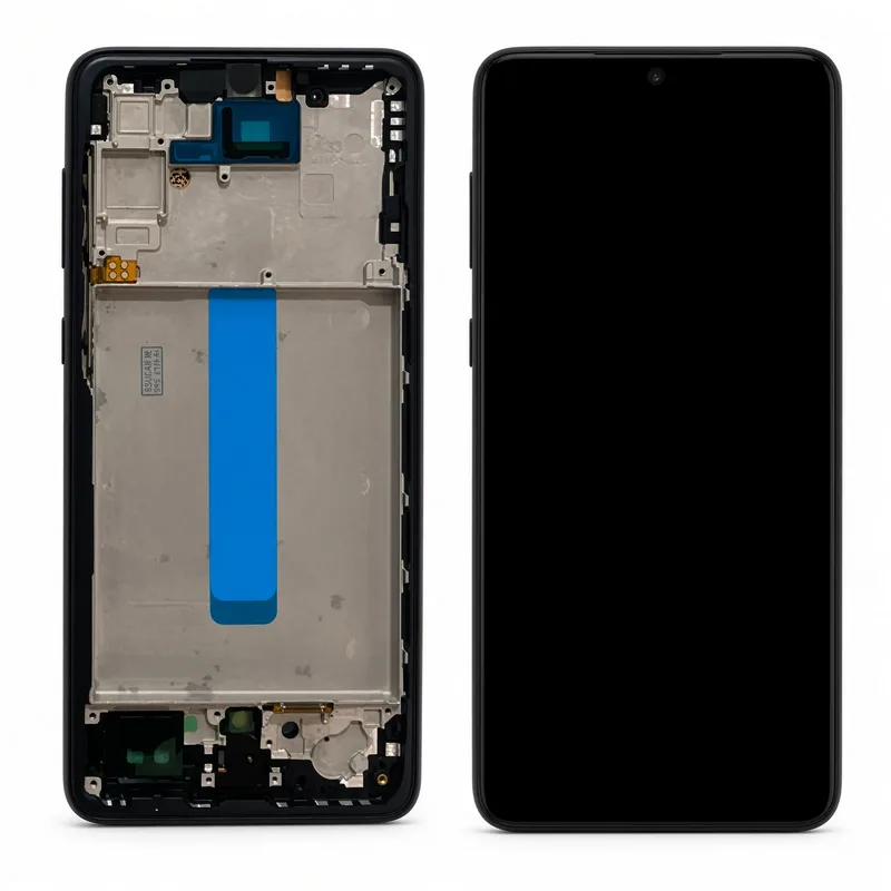 Samsung Tela Galaxy A33 Display Incell Com Aro + Película