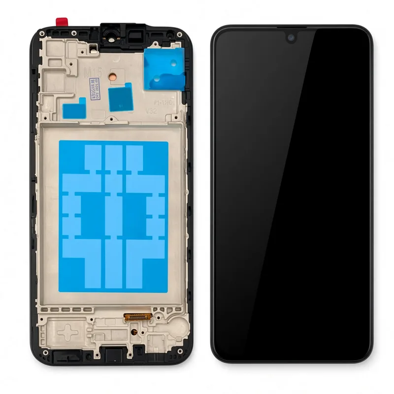 Samsung Tela Galaxy M15 Display Incell Com Aro + Película