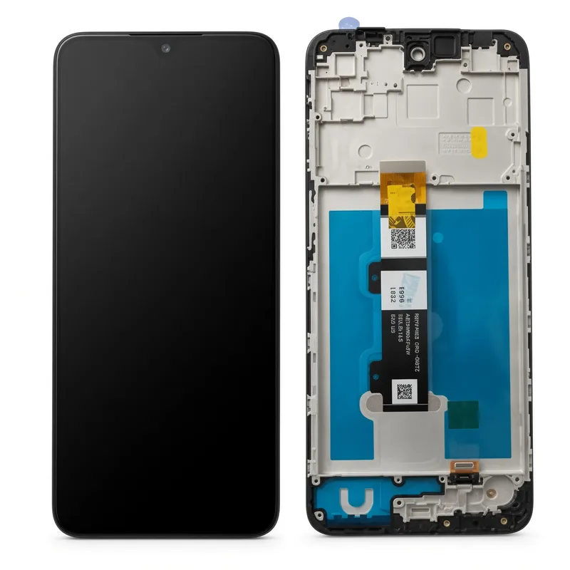 Motorola Tela Moto E32 Display Com Aro + Pelicula