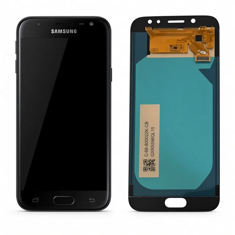 Samsung Tela Samsung J730 Display Incell Sem Aro + Película