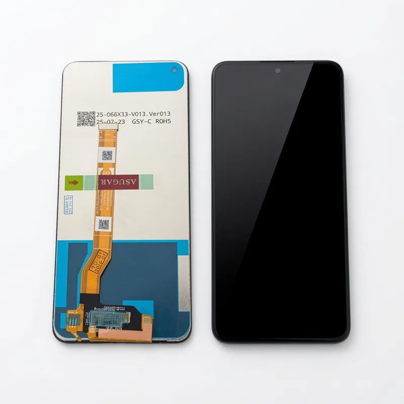 Realme Tela Realme 8I / 9I Display LCD Sem Aro + Película