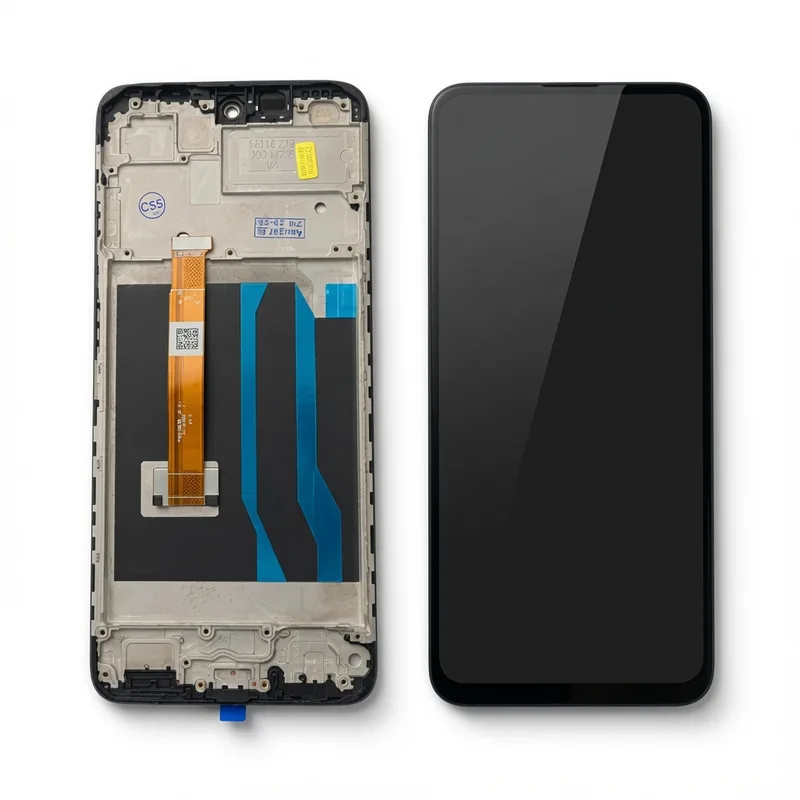 Realme Tela Realme C55 Display LCD Com Aro + Película