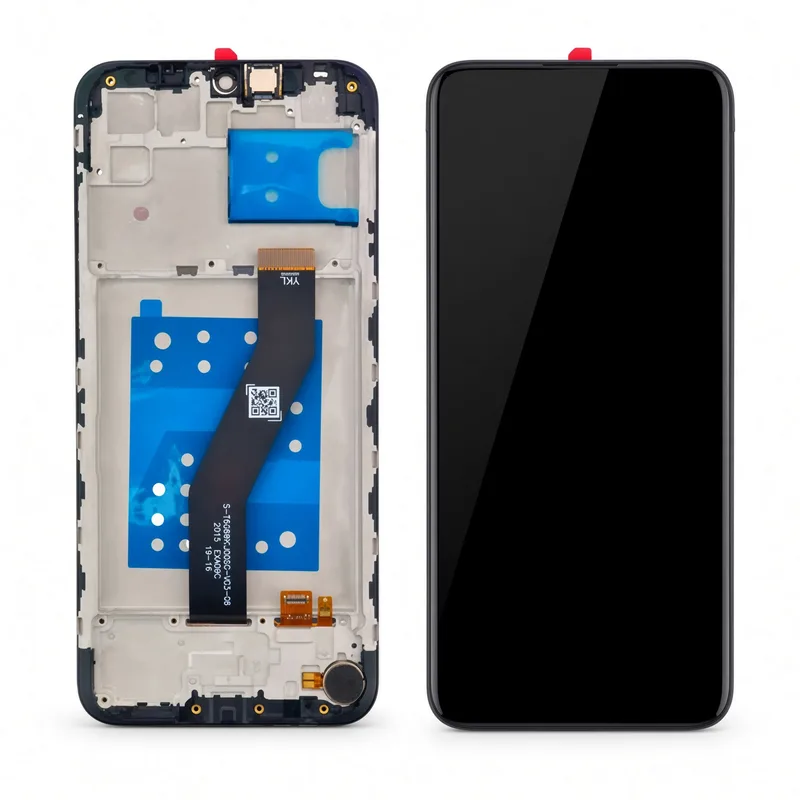 Motorola Tela Moto E6s Display LCD Com Aro + Película