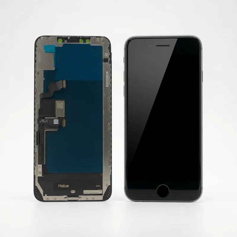 Apple Tela iPhone XS Max Hd Display Com Aro + Película