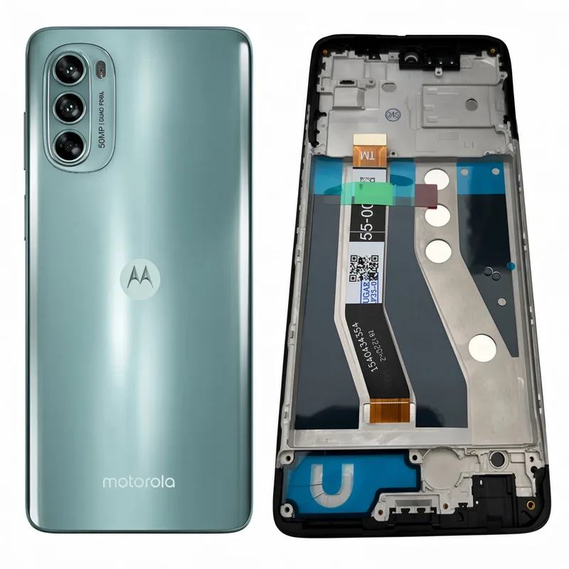 Motorola Tela Moto G62 Display Com Aro + Pelicula