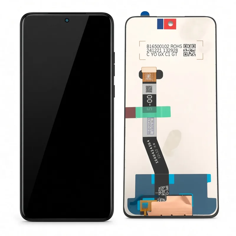 Motorola Tela Moto G62 Display LCD Sem Aro + Película