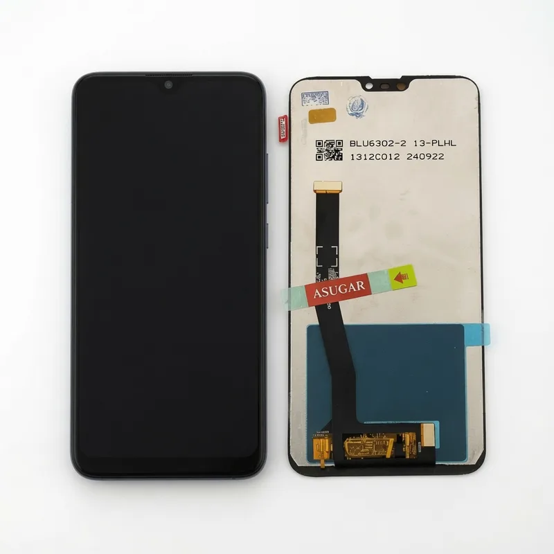 Asus Tela Asus Zenfone Max Shot Zb634kl Display LCD Sem Aro + Película