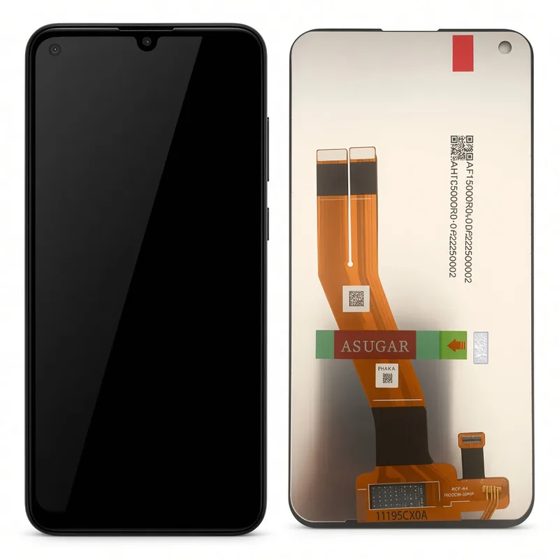 Samsung Tela Com Sam A11 Display Incell Sem Aro + Película
