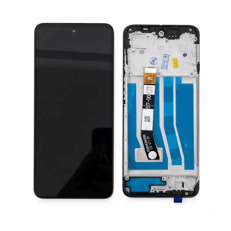 Motorola Tela Moto G54 / G64 / G55 Display LCD Com Aro + Película