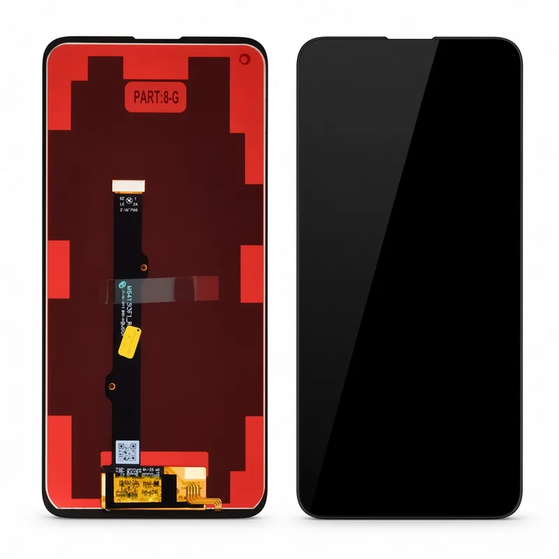 Motorola Tela Moto G8 Display LCD Sem Aro + Película