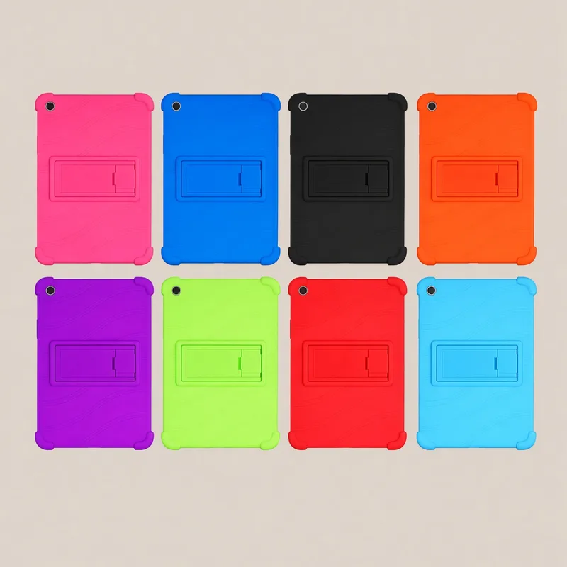Outros Capa Anti Impacto Para Tablet Samsung Apple A7 Lite T220 T500 Tab A T290 A8 Ipad 5 6 10 11 ( ESCOLHA MODELO)