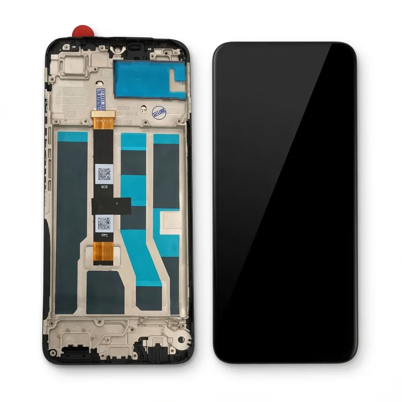 Realme Tela Realme Note 50 Display LCD Com Aro + Película
