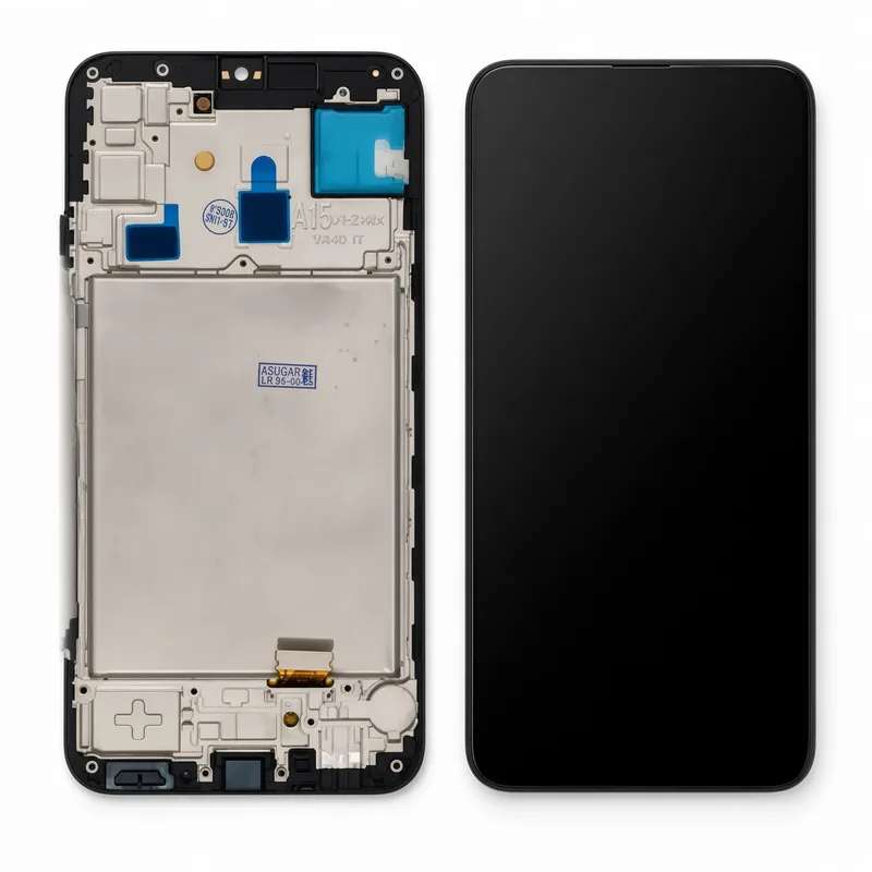 Samsung Tela Sam A15 Display OLED + Película
