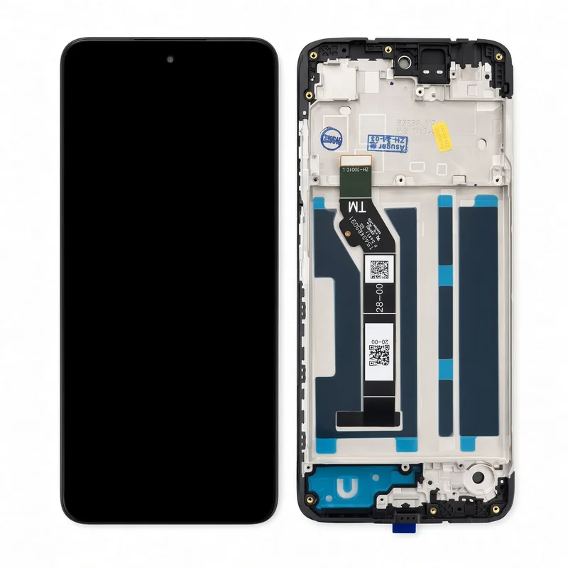 Motorola Tela Moto G05 / G15 Display LCD Com Aro + Película