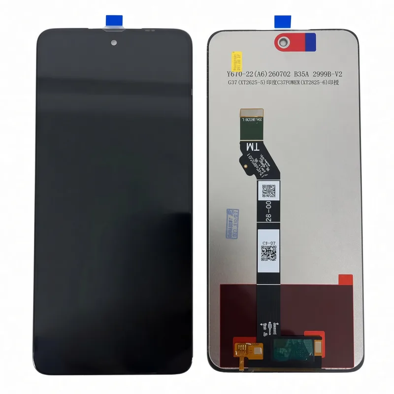 Motorola Tela Moto G37 / G37 Power Display LCD Sem Aro + Película