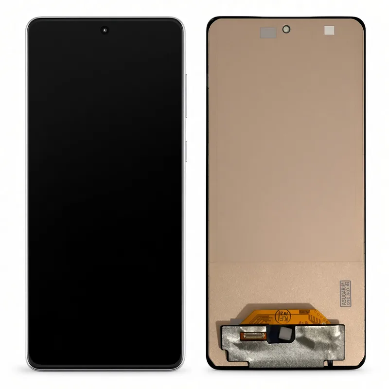 Samsung Tela Sam A73 Display Incell Sem Aro + Película