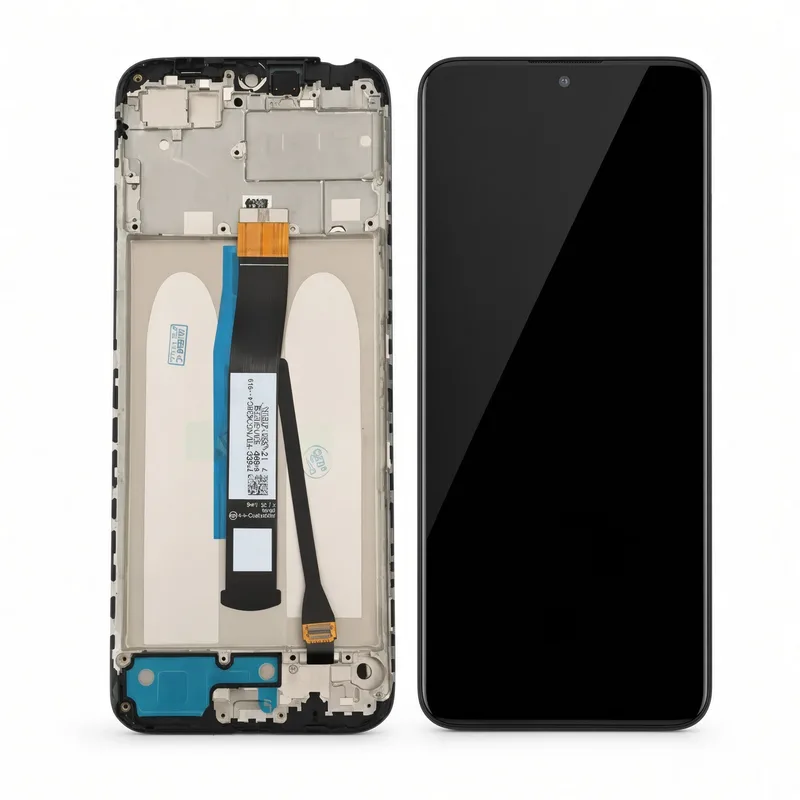Xiaomi Tela Redmi 10C Display LCD Com Aro + Película