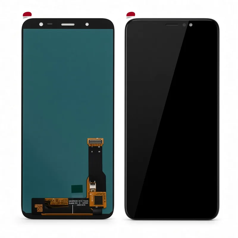 Samsung Tela Galaxy J6 Display OLED Sem Aro + Película