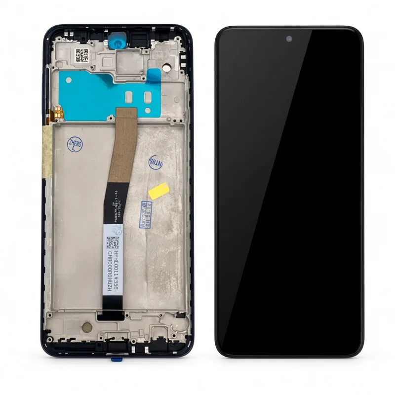 Xiaomi Tela Redmi Note 9S Display LCD Com Aro + Película