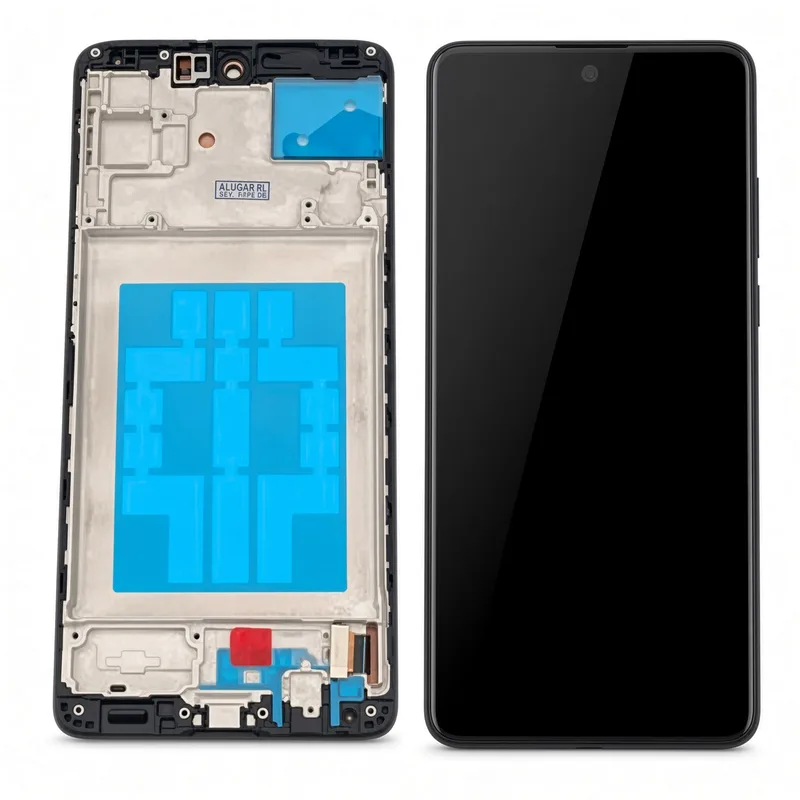 Samsung Tela Galaxy M62 Display Incell Com Aro + Película