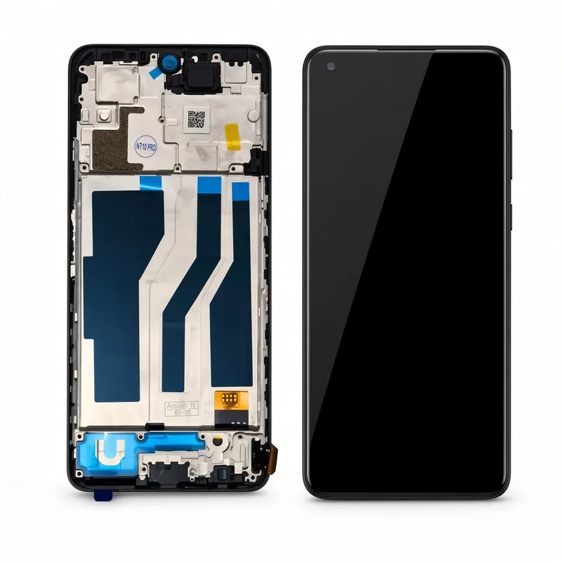 Xiaomi Tela Note 10 Pro 4G Display LCD Com Aro + Película