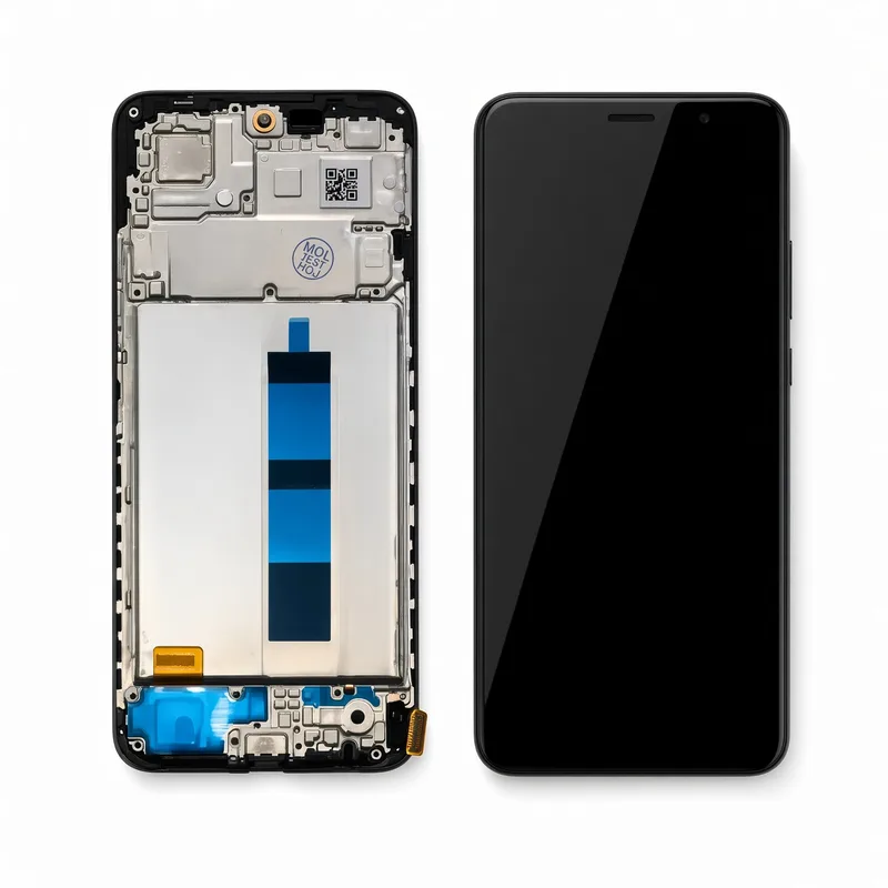 Xiaomi Tela Note 12 4g Display LCD Com Aro + Película