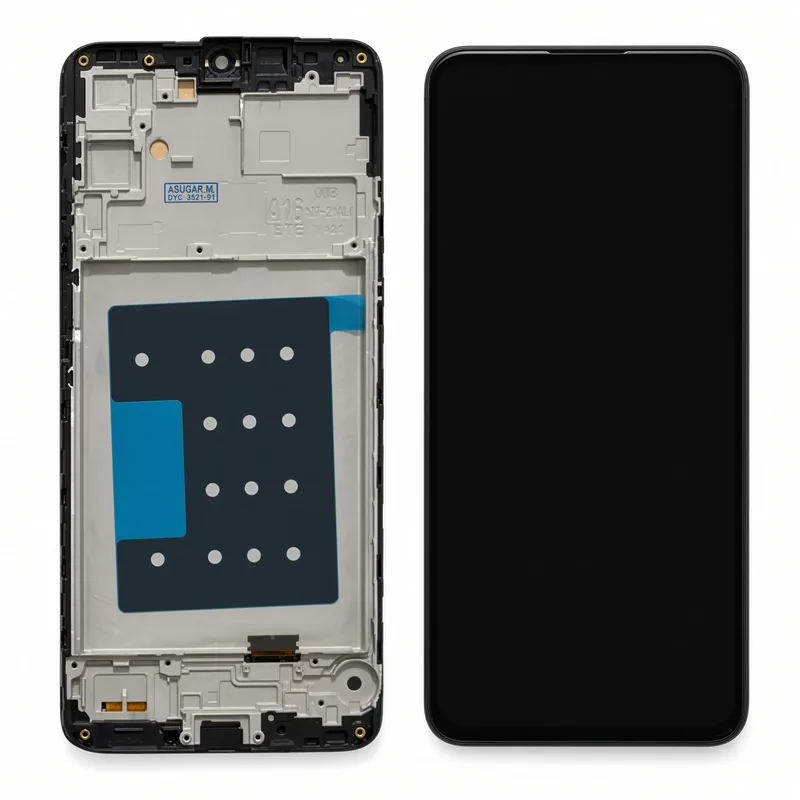 Samsung Tela Galaxy A6 Plus Display OLED Sem Aro + Película