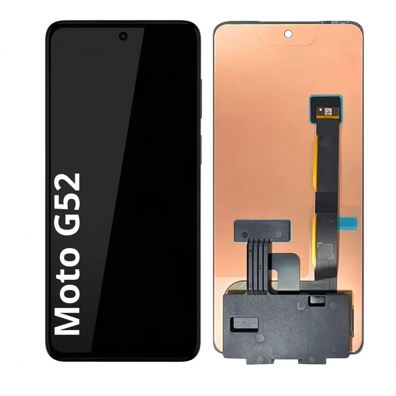 Motorola Tela Displaylcd Moto G52 / G72 / G82 / Edge30 Display LCD Sem Aro + Pelicula