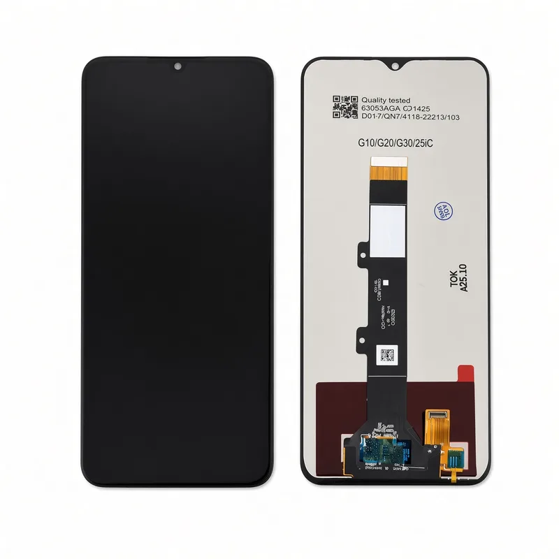 Motorola Tela Moto G10 / G20 / G30 Display LCD Sem Aro + Pelicula