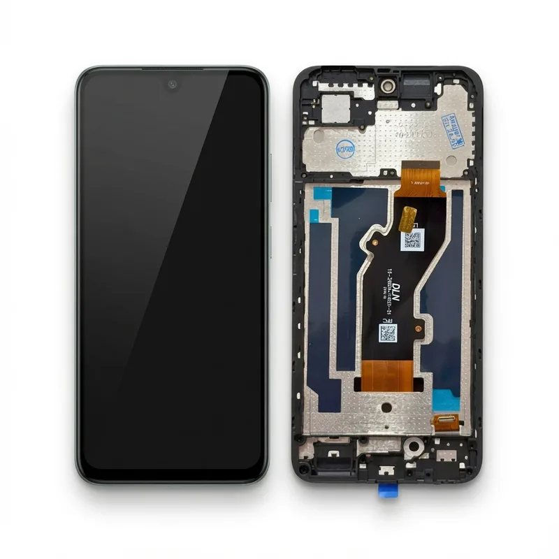 Infinix Tela Infinix Hot 50I Display Com Aro + Pelicula