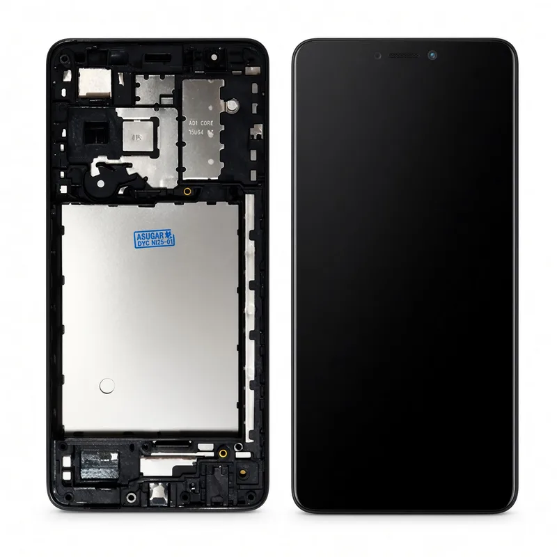 Samsung Tela Sam A01core Display Incell Com Aro + Película