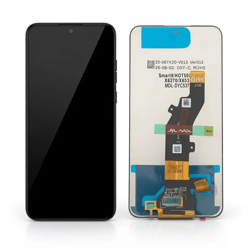 Infinix Tela Com Infinix Smart 9 / Hot 50I Display Sem aro + Pelicula