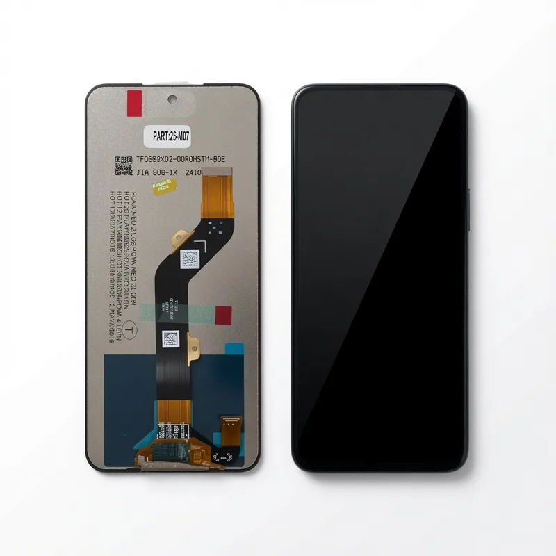 Infinix Tela Hot 20 Display LCD Sem Aro + Película