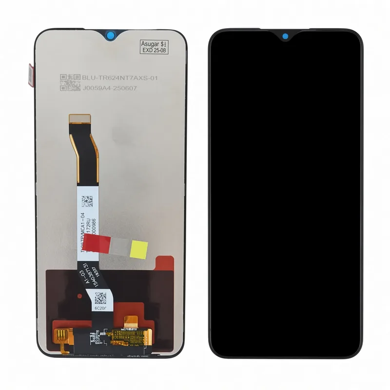 Xiaomi Tela Redmi Note 8 Display LCD Sem Aro + Película