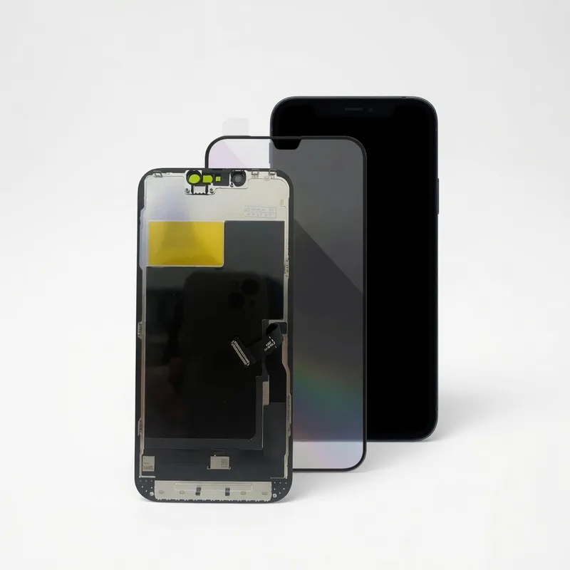 Apple Tela iPhone 13 Pro Hd Display Com Aro + Película