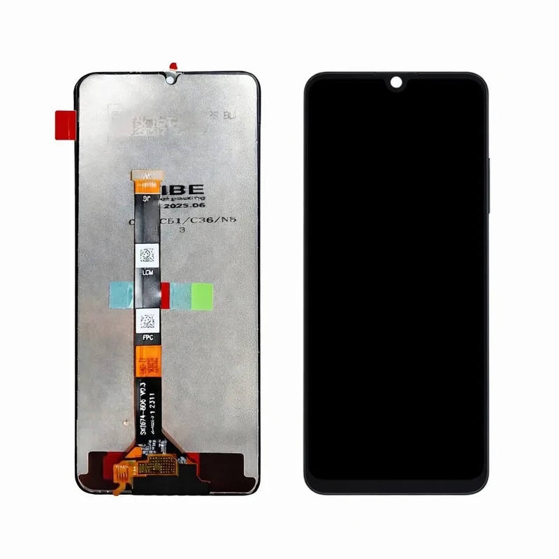 Realme Tela Realme C53 / c51 / note50 LCD Display Sem Aro + Pelicula