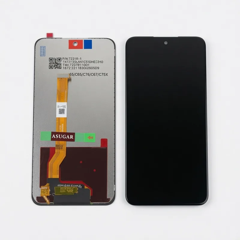 Realme Tela Realme C55 / C67 5G / C58 / 11 5G / appo A58 Display Sem aro + Pelicula