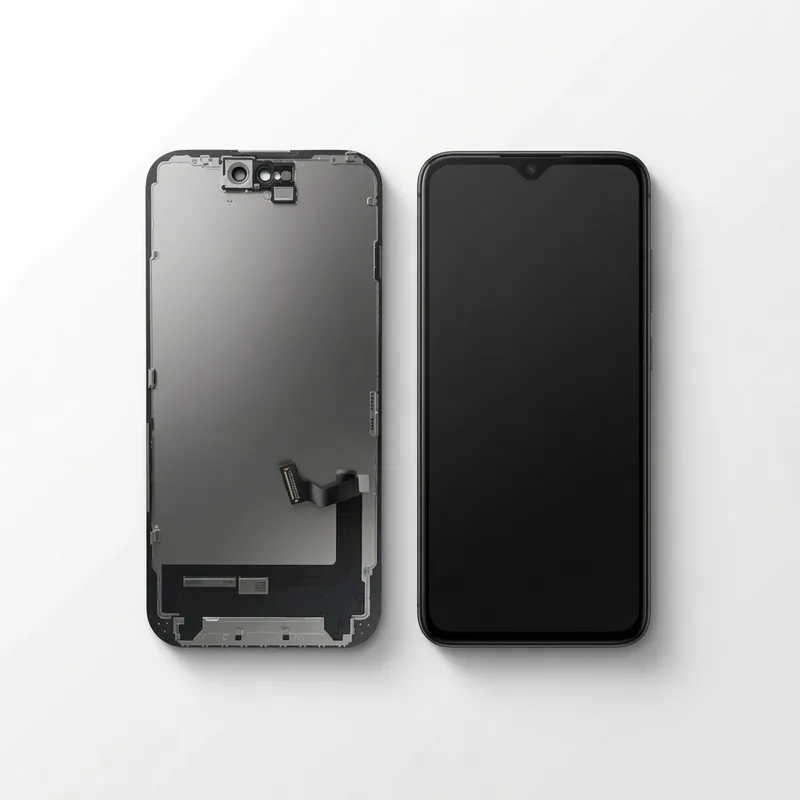 Apple Tela iPhone 15 Hd Display Com Aro + Película
