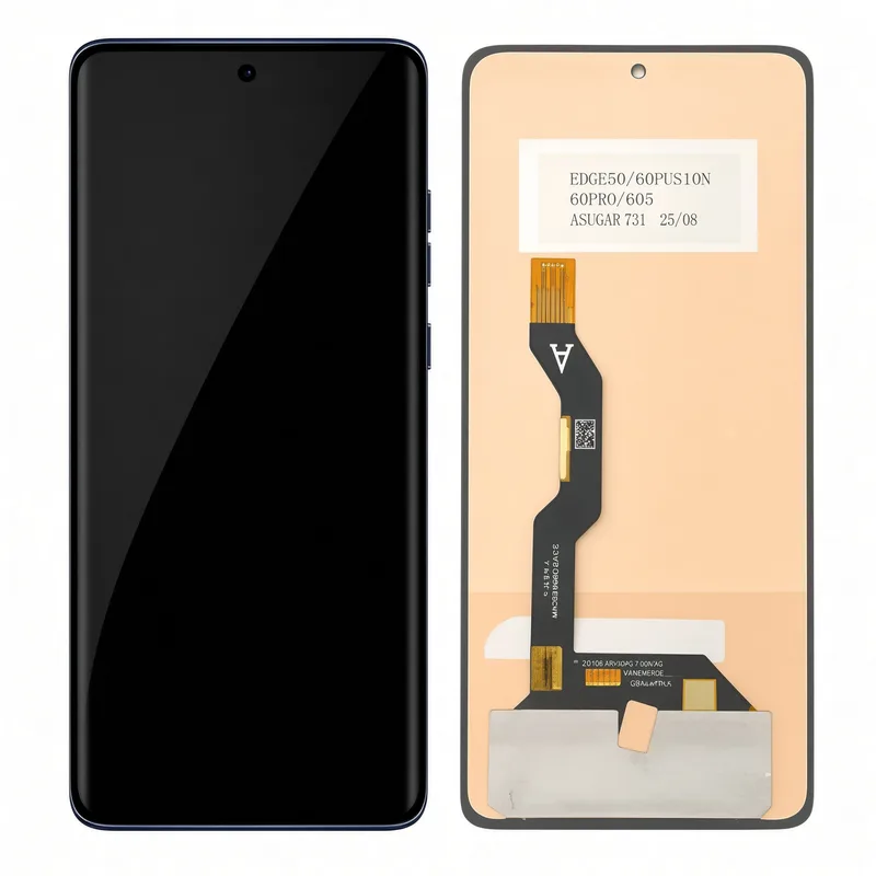 Motorola Tela Edge 60 / 60pro Display Incell Sem Aro + Película