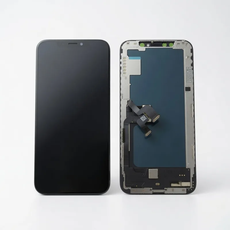 Apple Tela iPhone Xs Hd Display LCD + Película