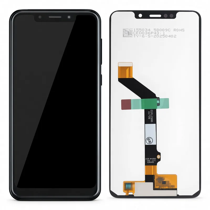 Motorola Tela Moto One Xt1941 Display Sem Aro + Película
