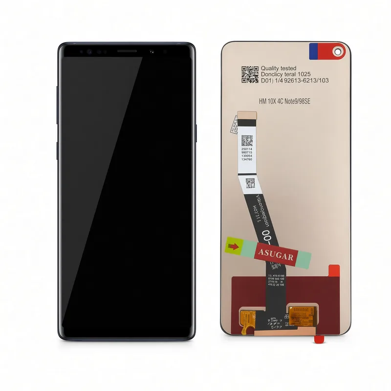 Xiaomi Tela Redmi Note 9 Display LCD Sem Aro + Película