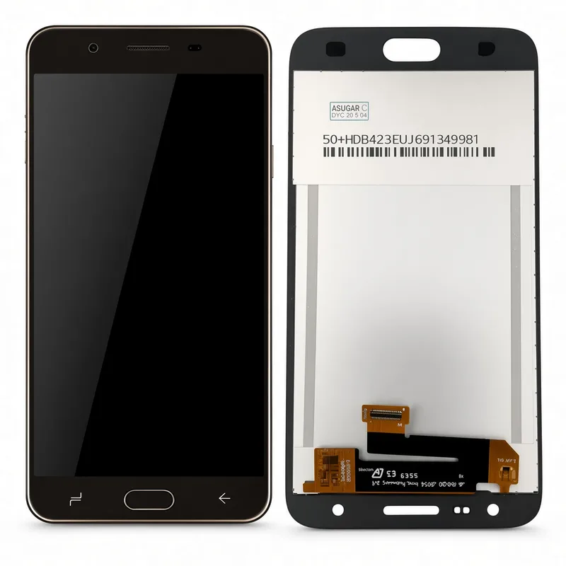 Samsung Tela J5 Prime Display LCD Sem Aro + Película