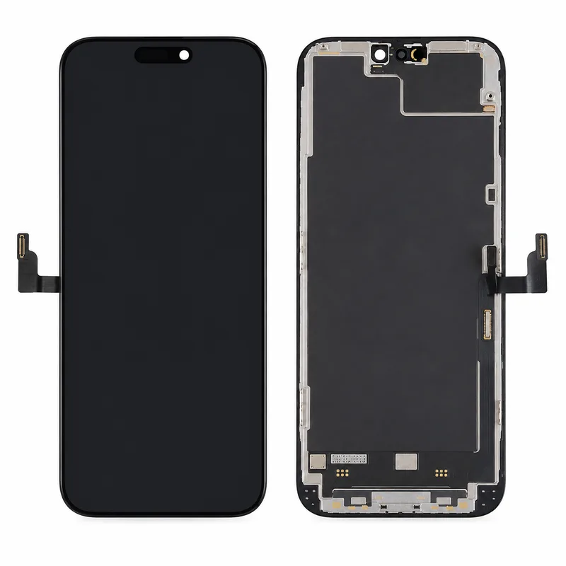 Apple Tela Iphone 15 Pro Max Soft Oled Diagnóstico + Pelicula
