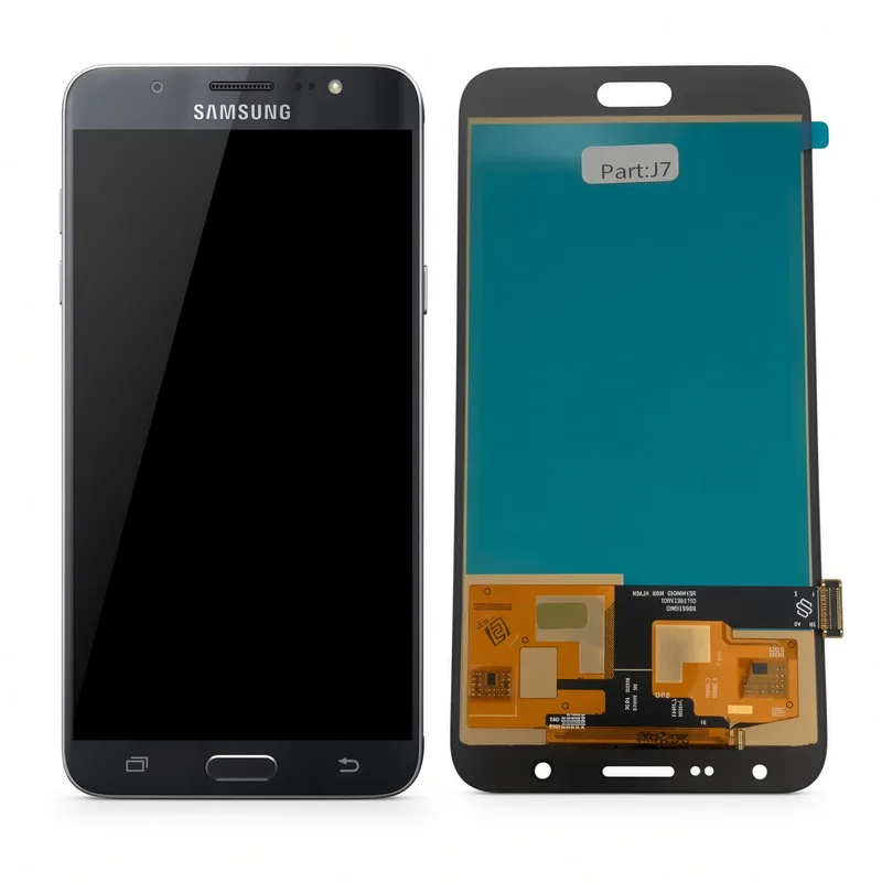 Samsung Tela Sam J7 Display Incell Sem Aro + Película