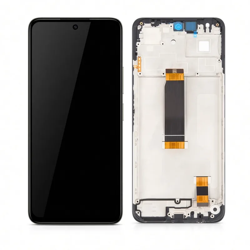 Xiaomi Tela Redmi 13 Display LCD Com Aro + Película