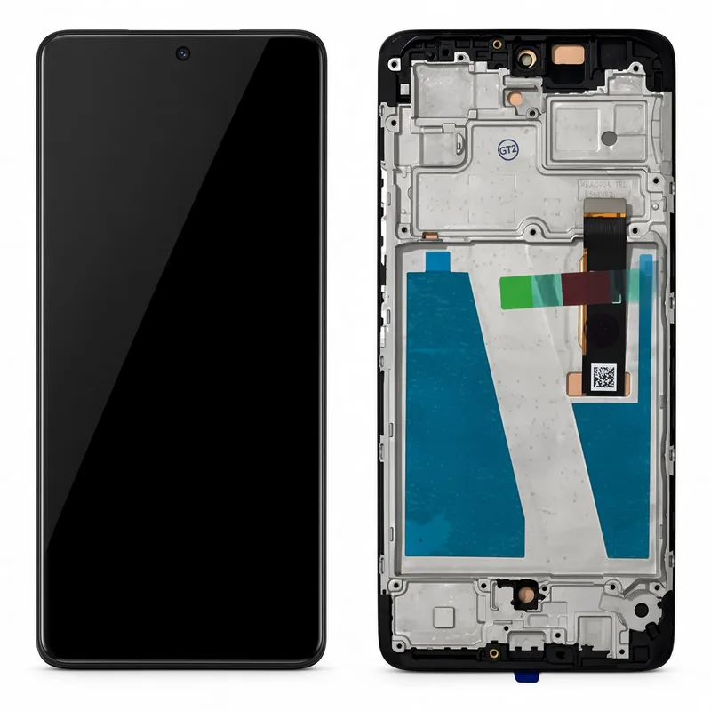 Motorola Tela Moto G72 Display Com Aro + Película