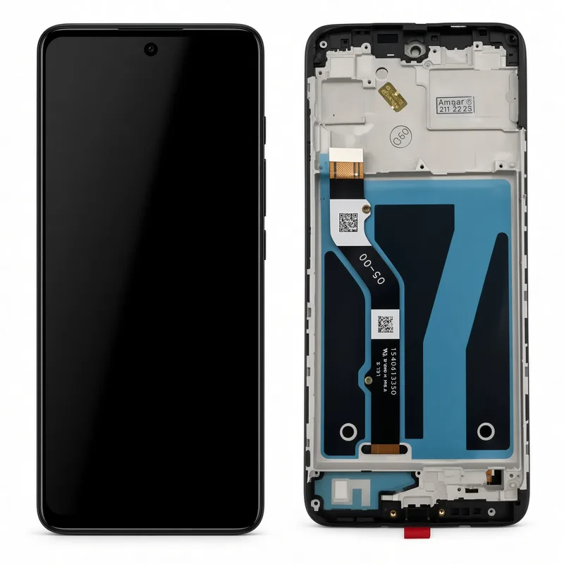 Motorola Tela Moto G60 Display Com Aro + Pelicula