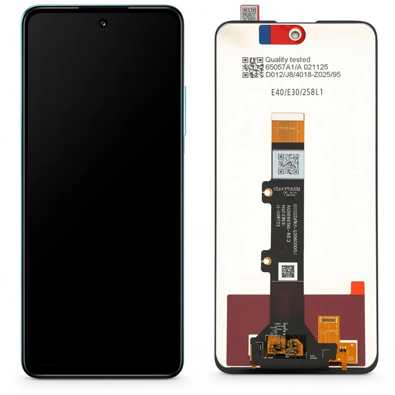 Motorola Tela E40 Xt2159 Display LCD Sem Aro + Película
