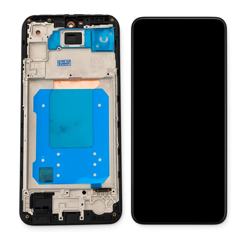 Samsung Tela Galaxy M35 Display Incell Com Aro + Película